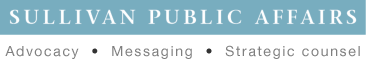 Sullivan Public Affairs: Advocacy, Messaging, Strategic counsel